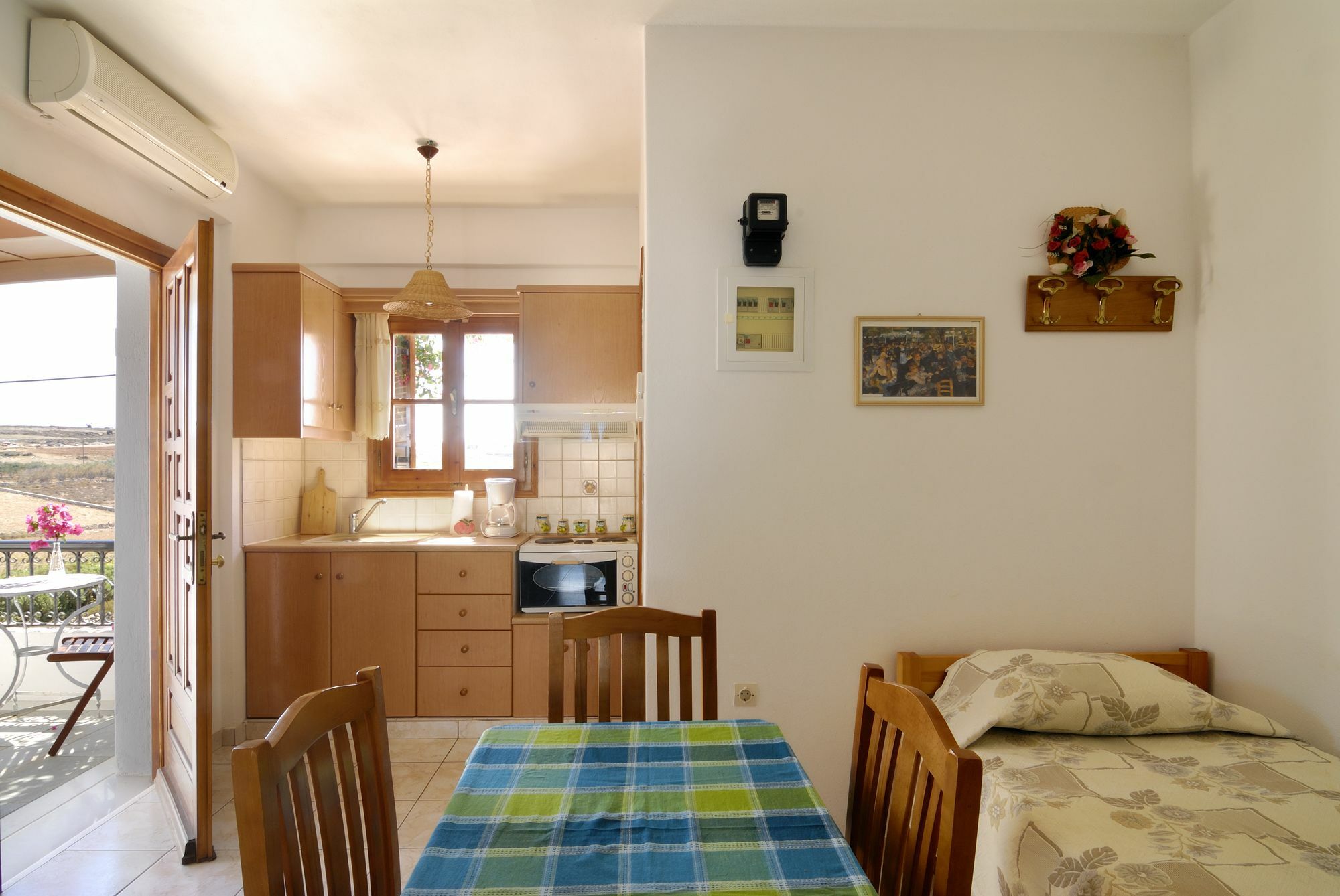 La Celestina Apartments Науса Екстер'єр фото
